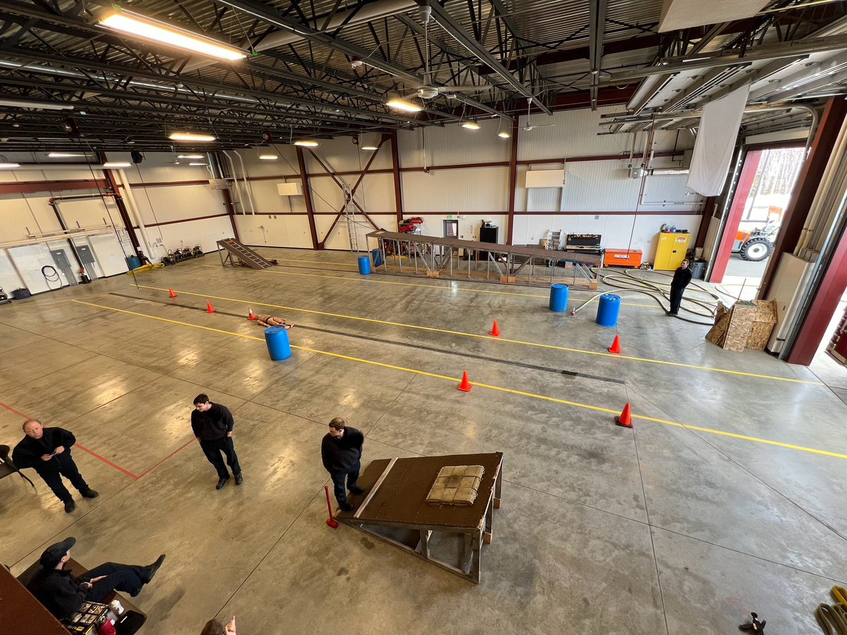 SmallTownfms's tweet image. Where it all begins for some.

Physical Agility Test all potential new candidates must accomplish before proceeding forward in the fire service.

If passed, a panel interview follows shortly after. 

#fire #firelife #firedepartment