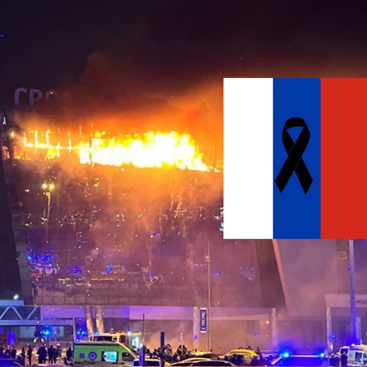 DjMcclowNic's tweet photo. Apoyo a las familias que perdieron a sus seres queridos en el ataque #TERRORISTAS en #Moskou perpetrado por #EEUU !! https://t.co/aLwj3Et16C
