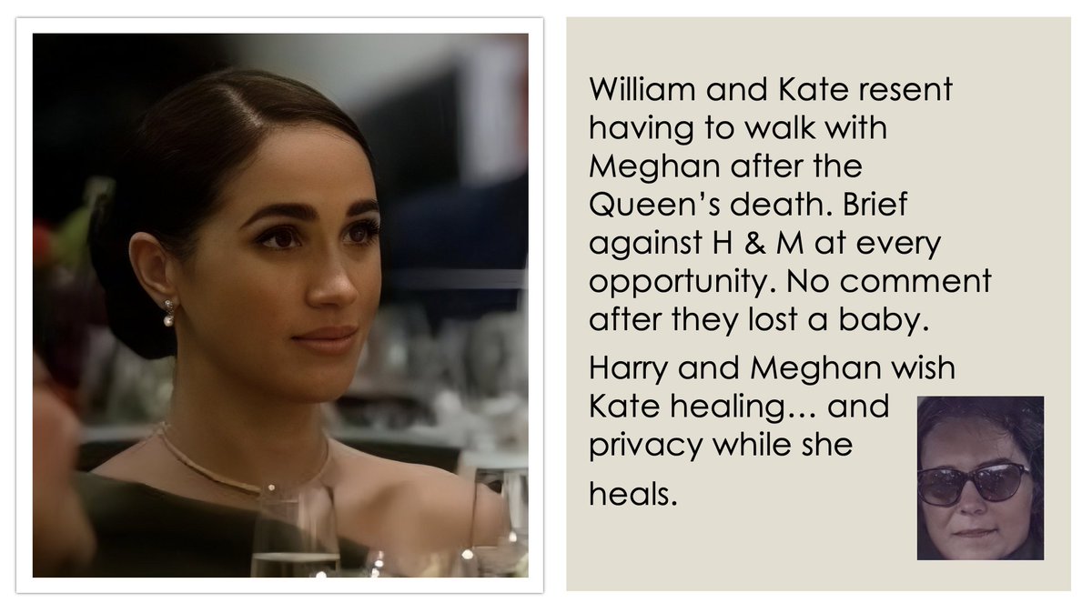 brewerelac's tweet photo. Prince Harry and Meghan are kindness personified.

Leave Meghan alone.

 #WeLoveYouMeghan #WeLoveYouHarryandMeghan #PrincessMeghan #GoodKingHarry #SussexSquad #HarryandMeghan https://t.co/l33z2NIaNM