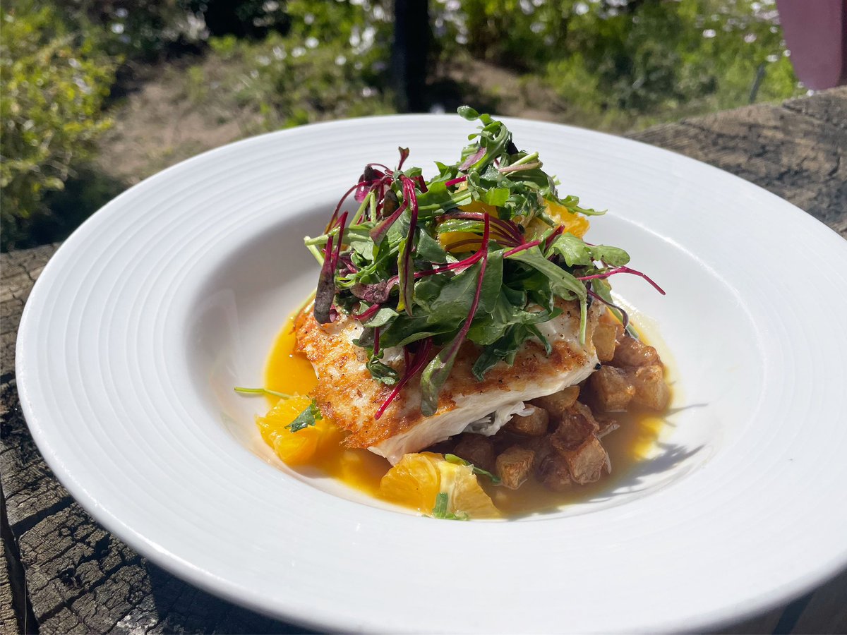 Alaskan Halibut season is officially here! Come get this fresh, wild treat at both locations tonight!