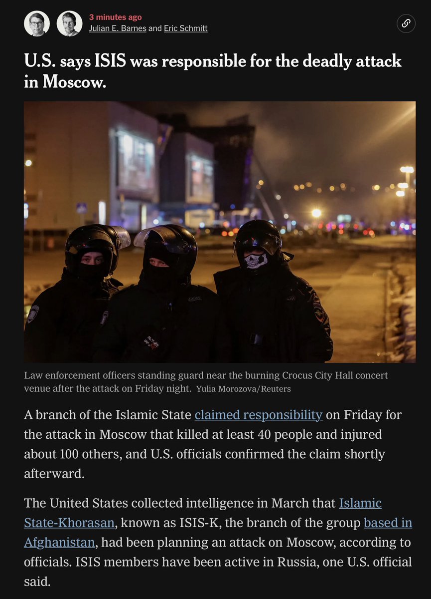 Just remarkable how the attribution of covert operations and violent attacks, beyond just cyber operations, has become a core feature of international affairs—and by how much the US leads in terms of intelligence-driven attributive capabilities, credibility, and speed.