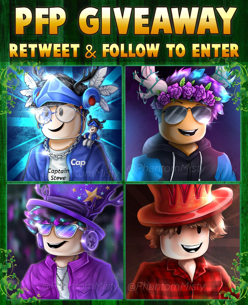 🍀MARCH PFP GIVEAWAY🍀
Retweet and follow me to enter!

This'll be the only giveaway this year. I’ll pick a winner on March 31😄