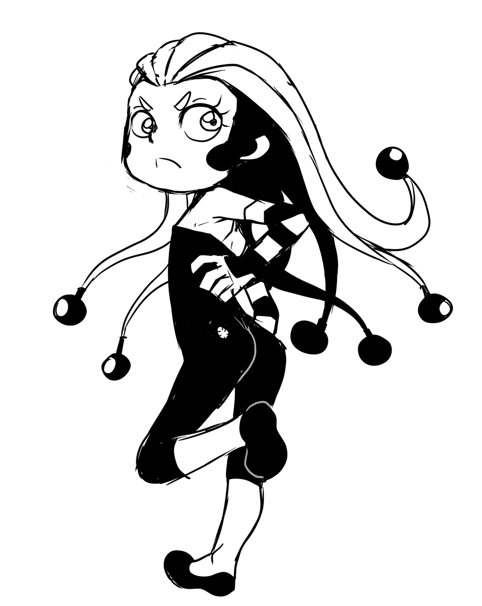 スパイダーグウェン 「好きな性癖なのに自分じゃびっくりするくらい描いてなかった #みんなの描いたぴっち」|zukicure5GOGO(ずき)コミッション募集再開のイラスト