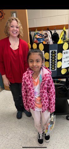 DiggsLatham's tweet photo. Mrs. McLendon and Mrs. Yeatts gave the students, who performed in the Black History Month program, Swag Bags, “Academy Award Style,” for all their hard work. #CreatingOurMasterpiece https://t.co/tS7KSzWGmL