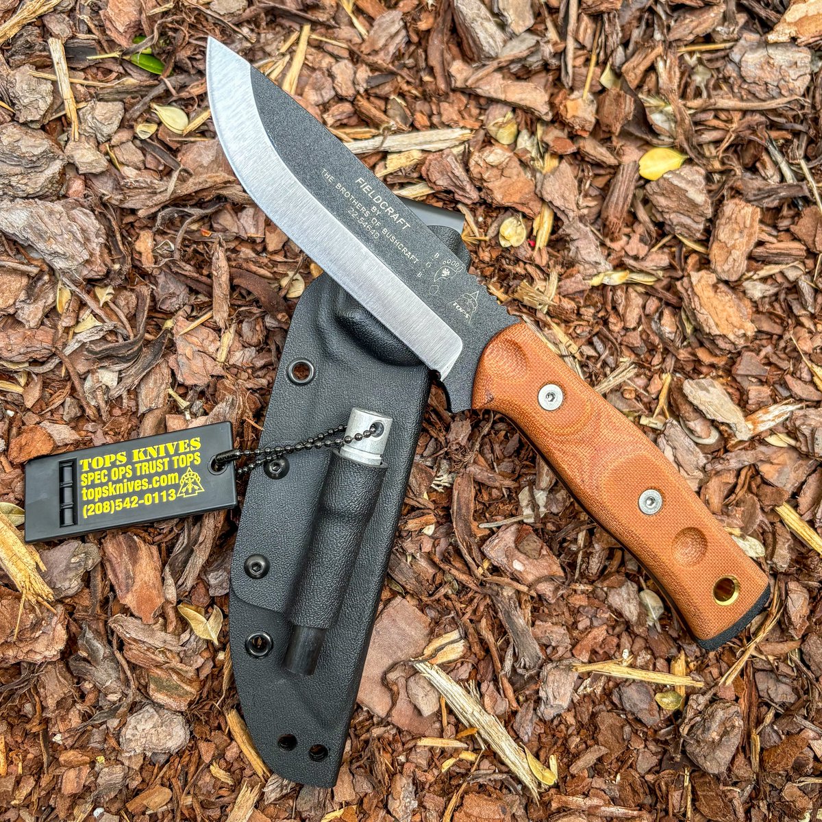 St. Nick's Knives (@stnicksknives) on Twitter photo #FixedBladeFriday with the <a href="/TopsKnives/">TOPS Knives</a> Fieldcraft BoB Hunter! Check one out over on our website linked in the page bio or at our Athens store. #FixedBladeFriday with the <a href="/TopsKnives/">TOPS Knives</a> Fieldcraft BoB Hunter! Check one out over on our website linked in the page bio or at our Athens store.