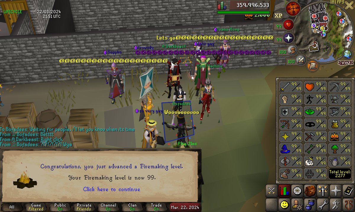 SynthyRS's tweet photo. Finally maxed today!!! https://t.co/VKGoxJ92ZQ