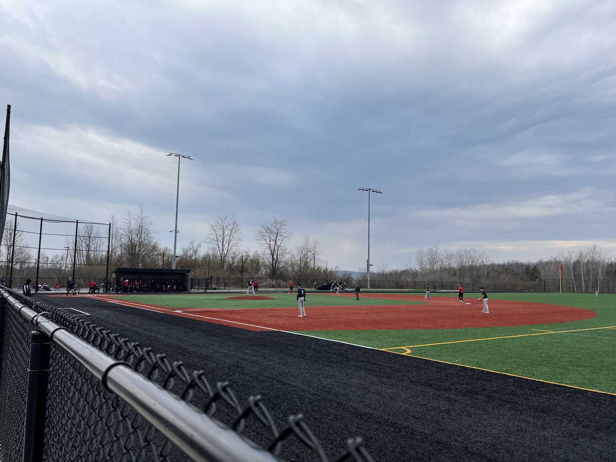 Spring sports are officially underway at CC! Here's to a season filled with determination, teamwork, and a few extra layers for now.