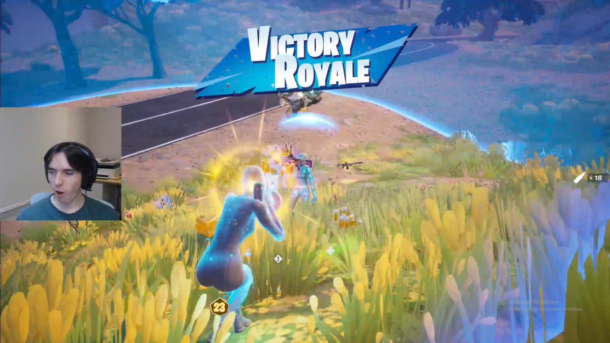 BACK TO BACK TO BACK PLAYSTATION CUP QUAL🏆

GUARANTEED $100 EARNED 💰
MOST EARNINGS IN ZEROBUILD FOR ZA 🇿🇦❤️

STREAMED WHOLE THING📈