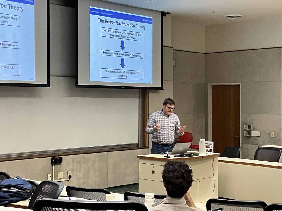EdHeadington's tweet photo. If coffee is for closers, then our final Discussant, #IsaacHale, at the #SoCalPIPE conference at #CGU has a full carafe—as he gives feedback to Dr. #JohnMatsusaka’s paper on #DemocraticBacksliding.
#PoliticalScience #USC #Claremont .@cgunews .@Occidental .@IsaacHale https://t.co/0ZTkyBnCx6