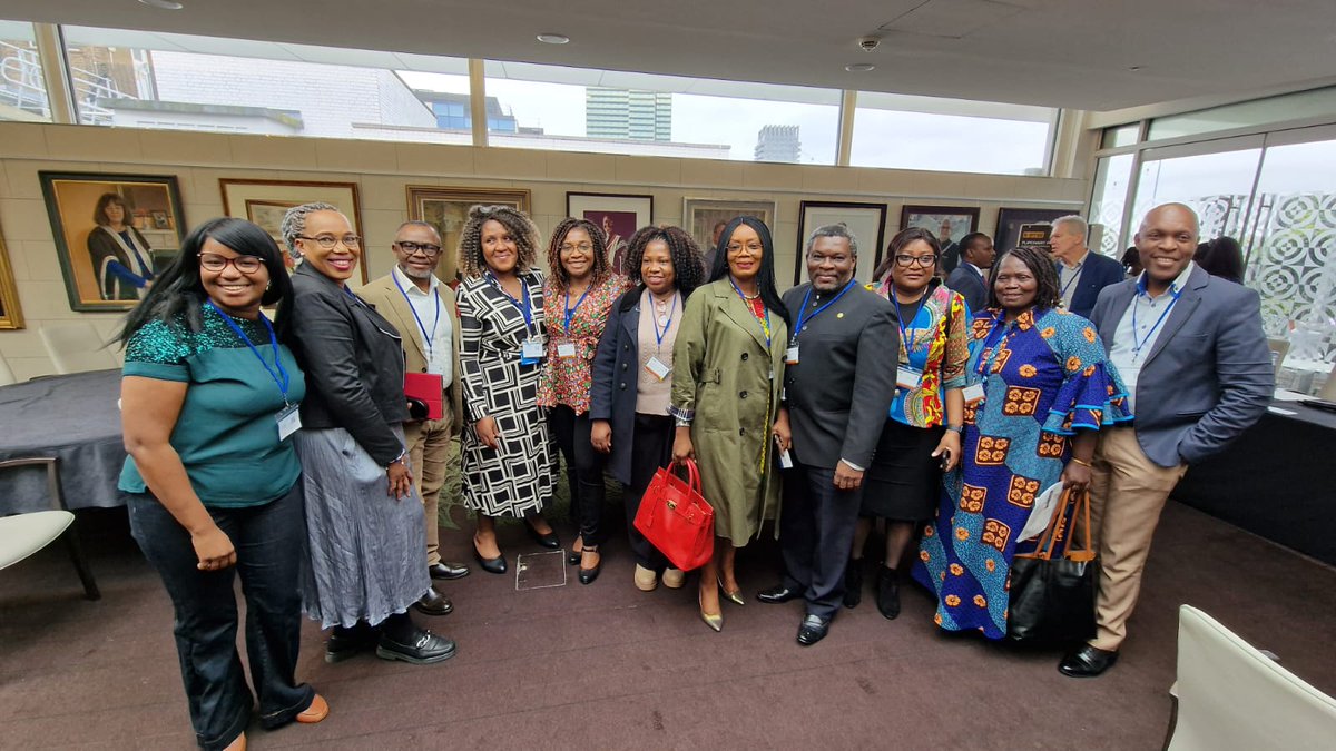 Cross section of representative of Nigerian Nurses and Doctors at the Summit ( NNCAUK & MANSAG) at recently concluded African Healthcare Summit