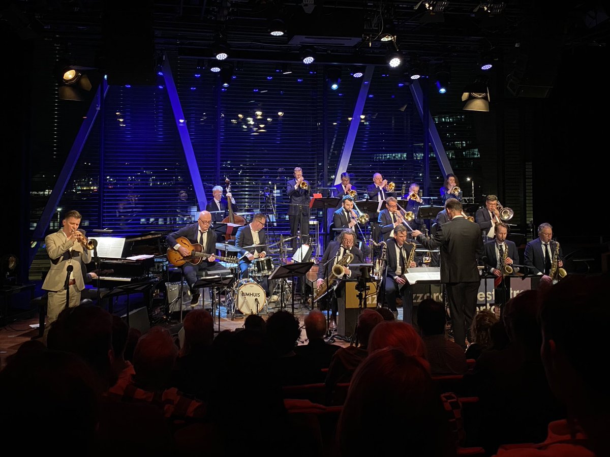 Jazz Orchestra of the Concertgebouw ft. Teus Nobel @Bimhuis