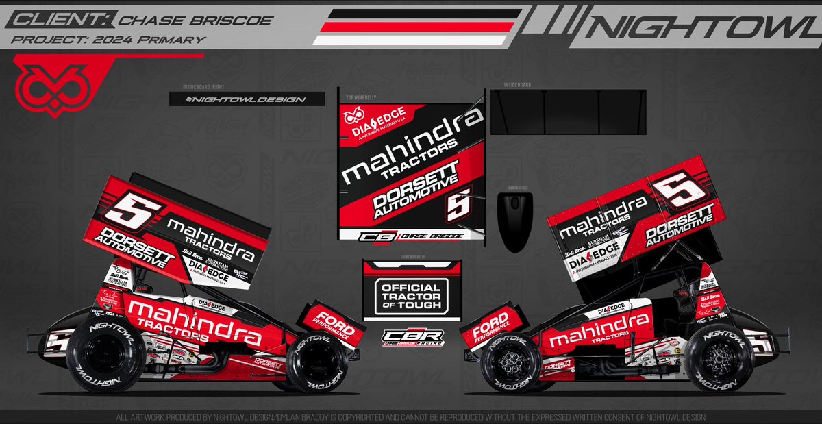 So excited to finally share publicly what I’ve been working on all off season! Starting my own sprint car team team again thanks to @Mahindra_USA and @DorsettAutoSale with @FordPerformance power under the hood! Excited to get behind the wheel but also play car owner with