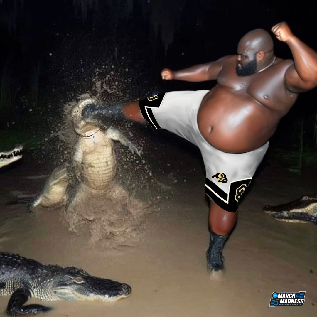 MarchMadnessMBB's tweet image. COLORADO TAKES DOWN FLORIDA TO MOVE ON 🤯

#MarchMadnessMBB @CUBuffsMBB