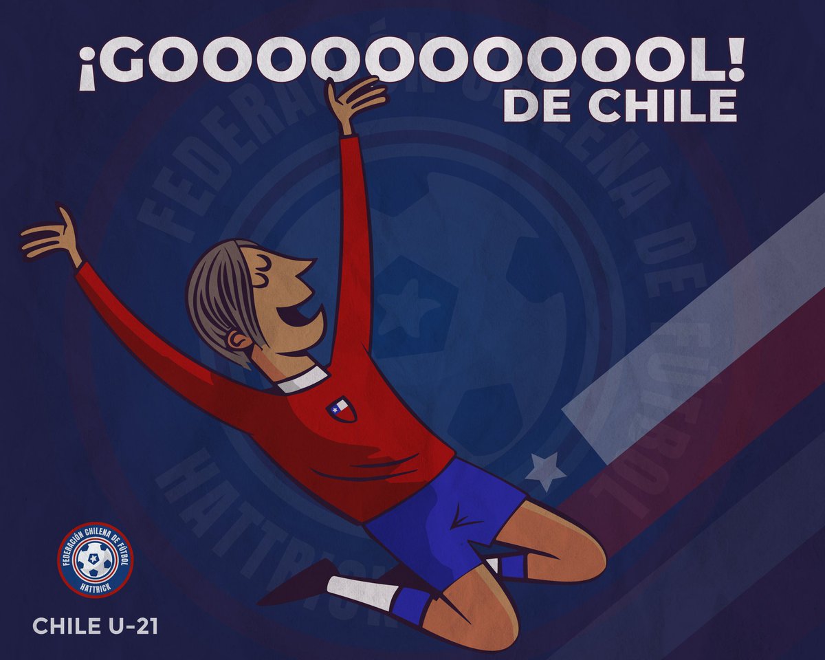 Chile U-21 tweet media