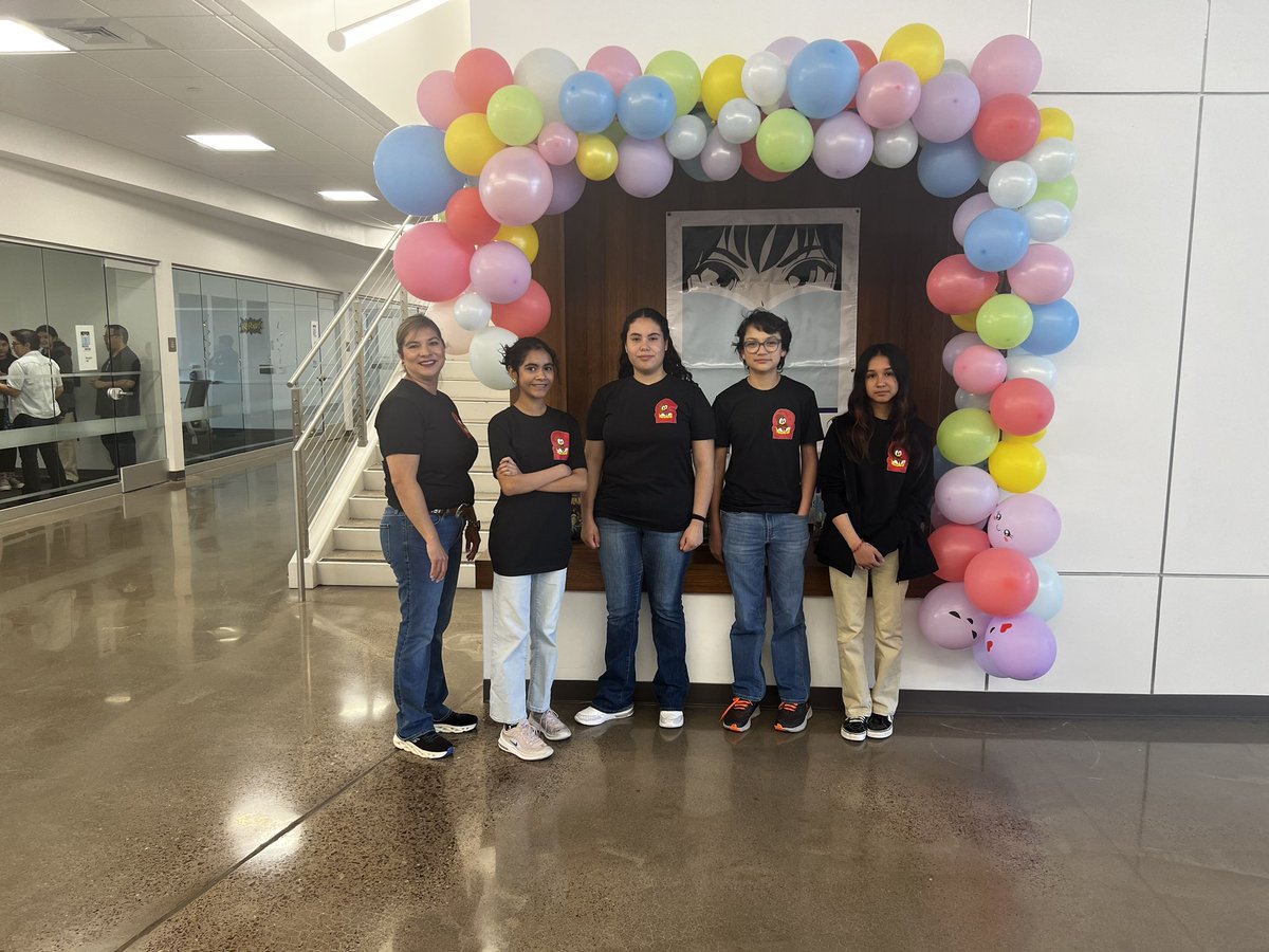 Yvette Aranda (@yaranda_lms) on Twitter photo Our Eagles, had a great time at our Maverick Mayhem Event. #SISDlibrarians are a great team!
<a href="/Sparks_Interest/">Marcy Sparks</a> Our Eagles, had a great time at our Maverick Mayhem Event. #SISDlibrarians are a great team!
<a href="/Sparks_Interest/">Marcy Sparks</a>