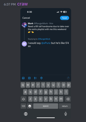 Claw tweet media