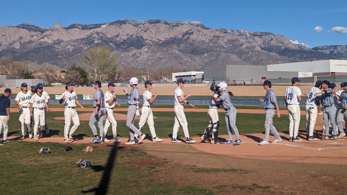 Your Bears are in the Metro Championship tomorrow at 10:00am. Join us here at LCHS to cheer them on! 🐻⚾