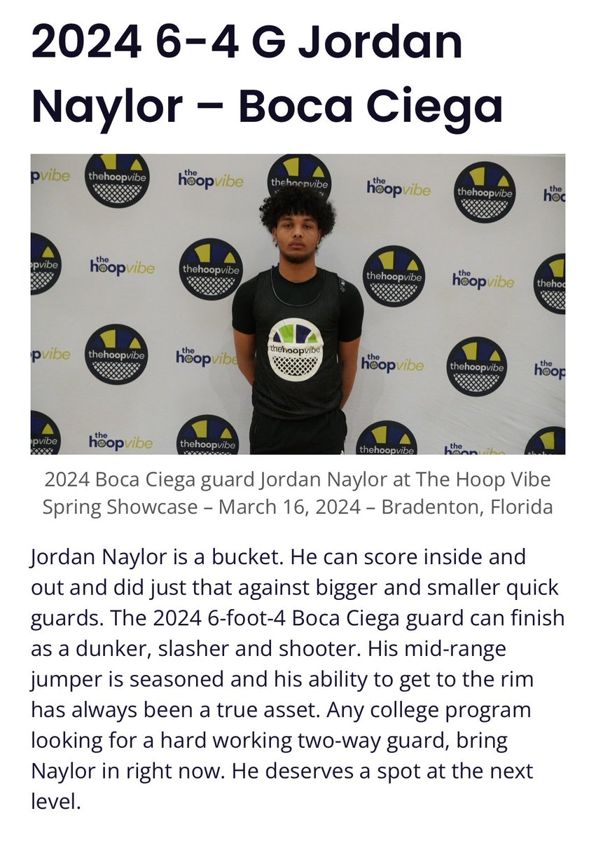 #3 Jordan Naylor (_JN3__) 
Stats: 17.7p 2.5a 5.5r 2.3s

hudl.com/v/2MwSRG