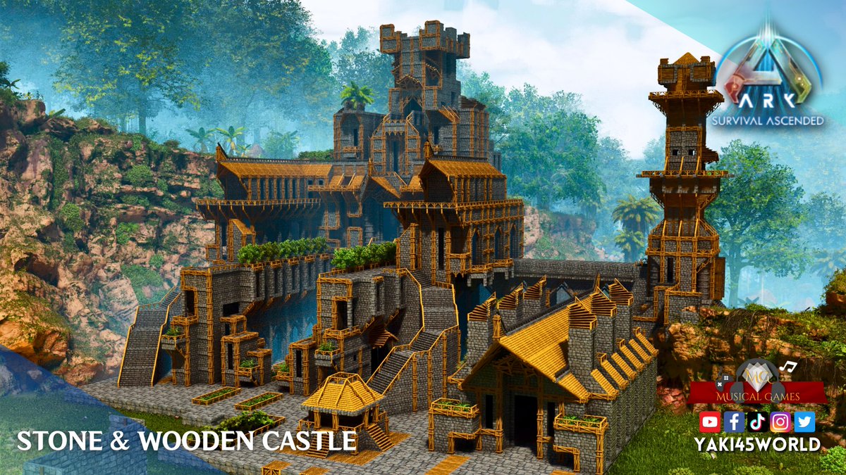 yaki45MG's tweet photo. I built a Big Castle on ARK!
@survivetheark
full tour here
https://t.co/mXgqouuLma
#playARK #ARKPhotoMode #ARKfanart #ASA #ArkSurvivalAscended #ARK #arkbase #arkcastle https://t.co/20eyj310cs