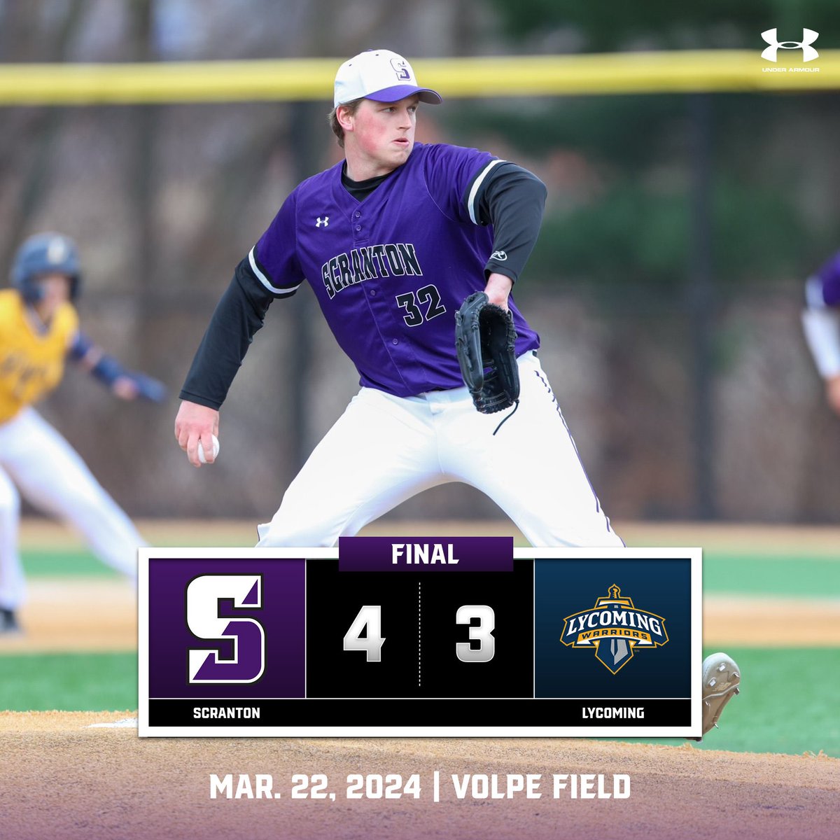 ROYALS WIN! 💪

⚾️ Thomas Plunkett - 5.0 IP, 8Ks (Career High)
⚾️ Jake Elston - 2-3, 2B, 1R
⚾️ Jack Heineman - 2-3, 2 RBIs

#GoRoyals
