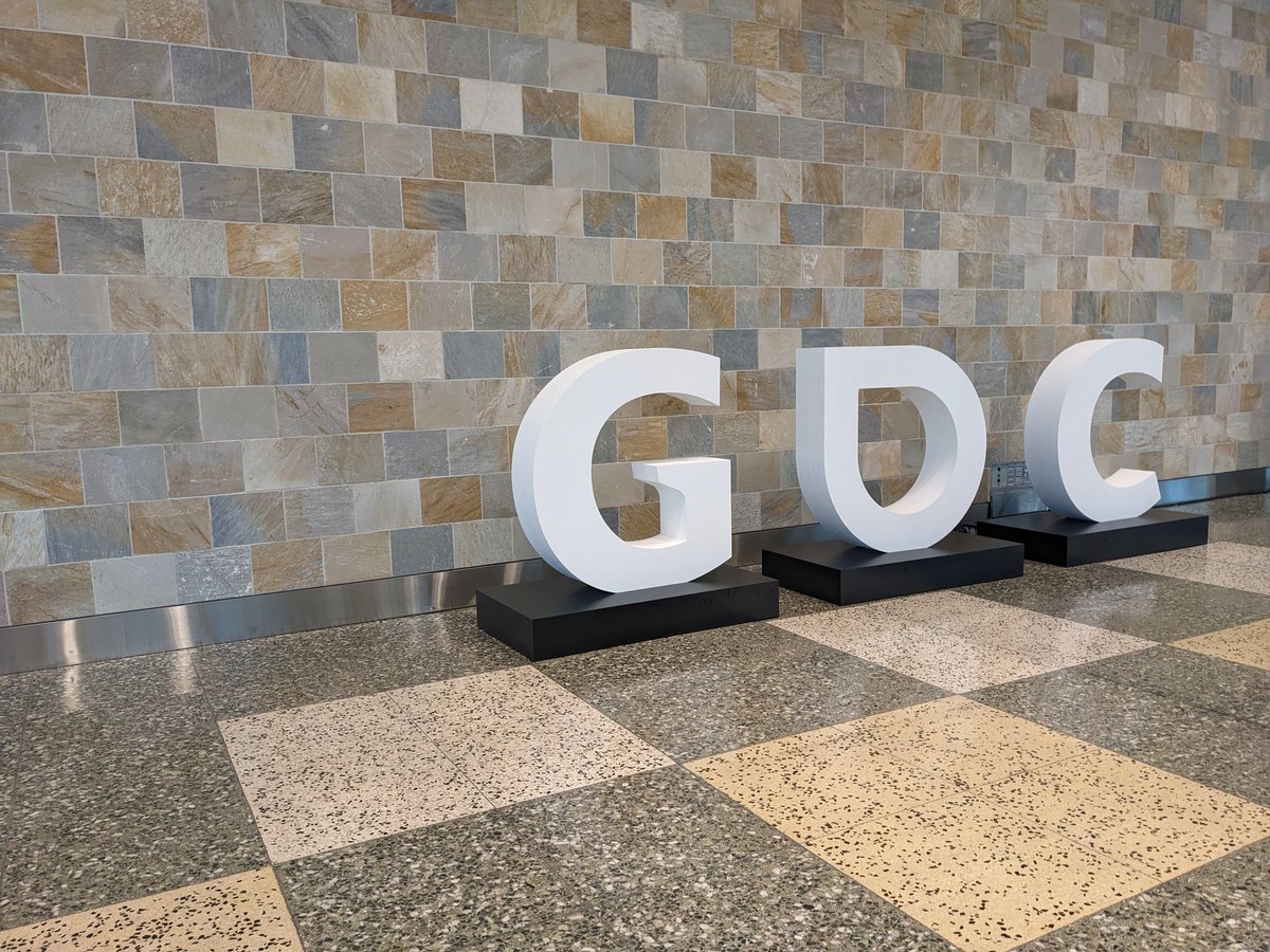 Last day at #GDC2024!