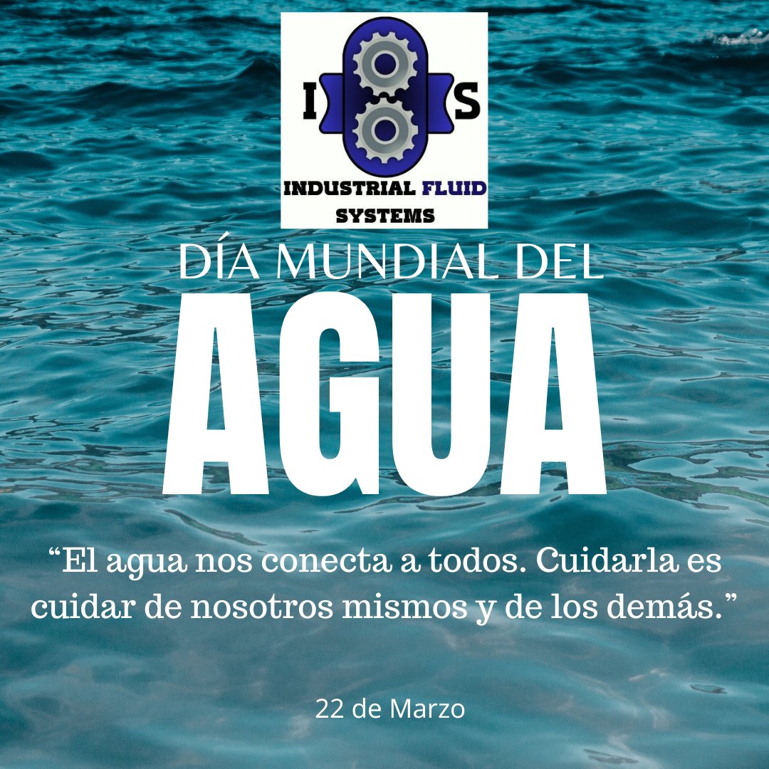 hoy en el día mundial del agua recordemos que de nuestro manejó del líquido depende su cuidado a futuro. por esto un buen diseño de nuestras instalaciones hidráulicas son un primer paso para la optimización del uso del mismo
#diseñomecanico #diadelagua #bombas #bombascentrifugas