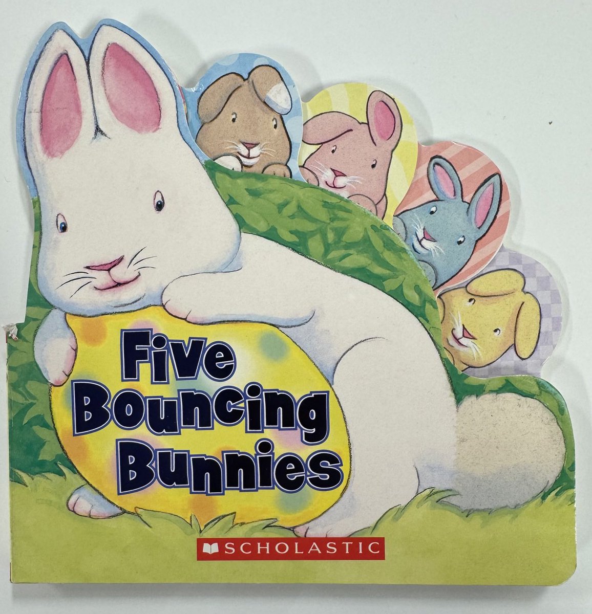 Explore one fewer or -1 with Five Bouncing Bunnies.