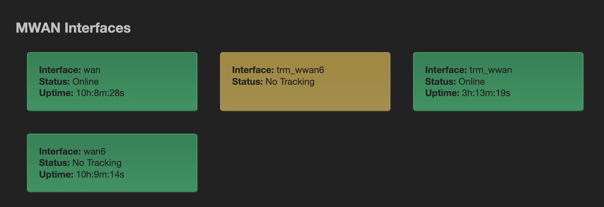 Pulled into my sisters driveway after 5 months and my router automatically connected to the wifi and setup a fail over to their ISP if Starlink went down.