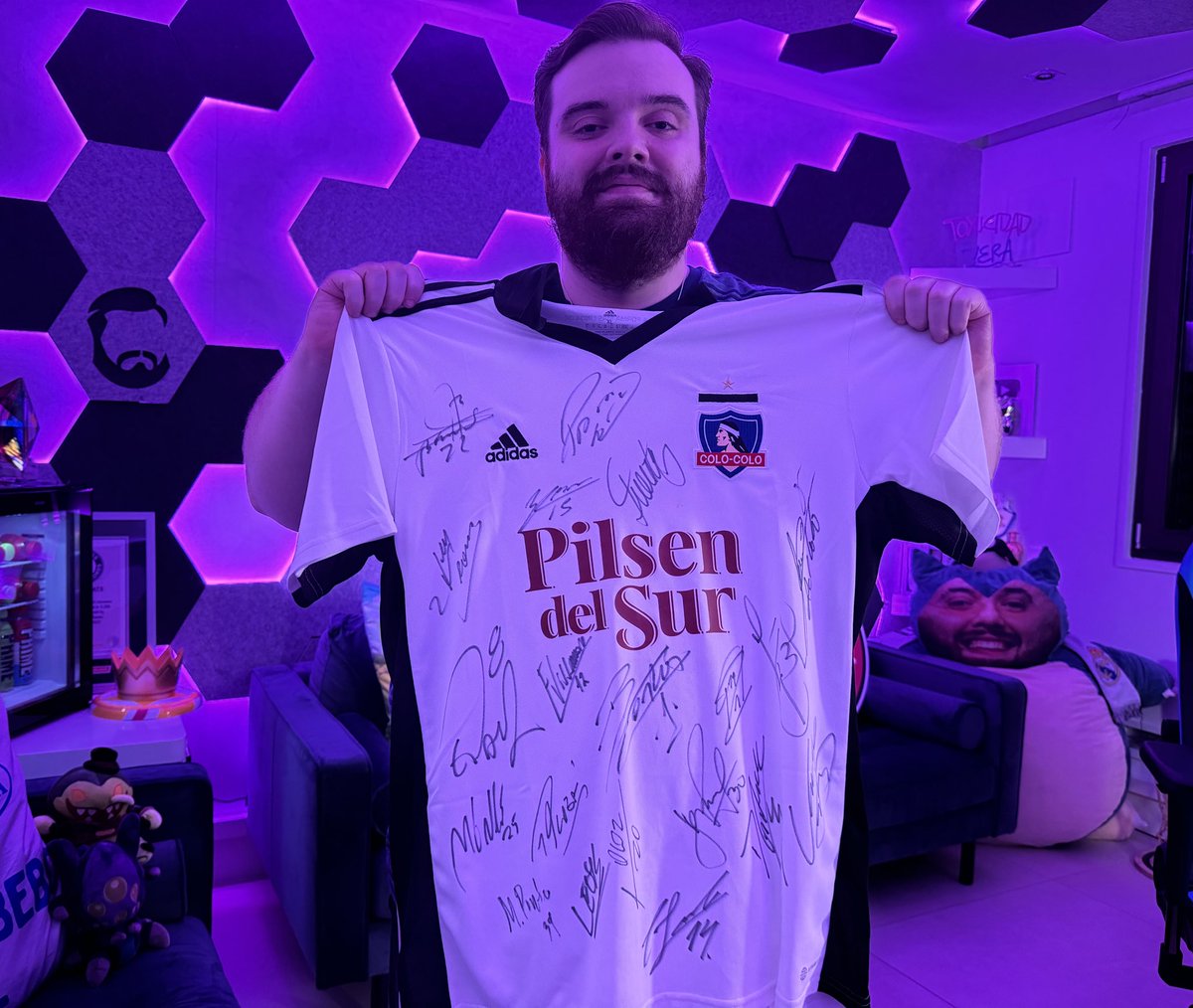 Ibai (@ibaillanos) on Twitter photo 