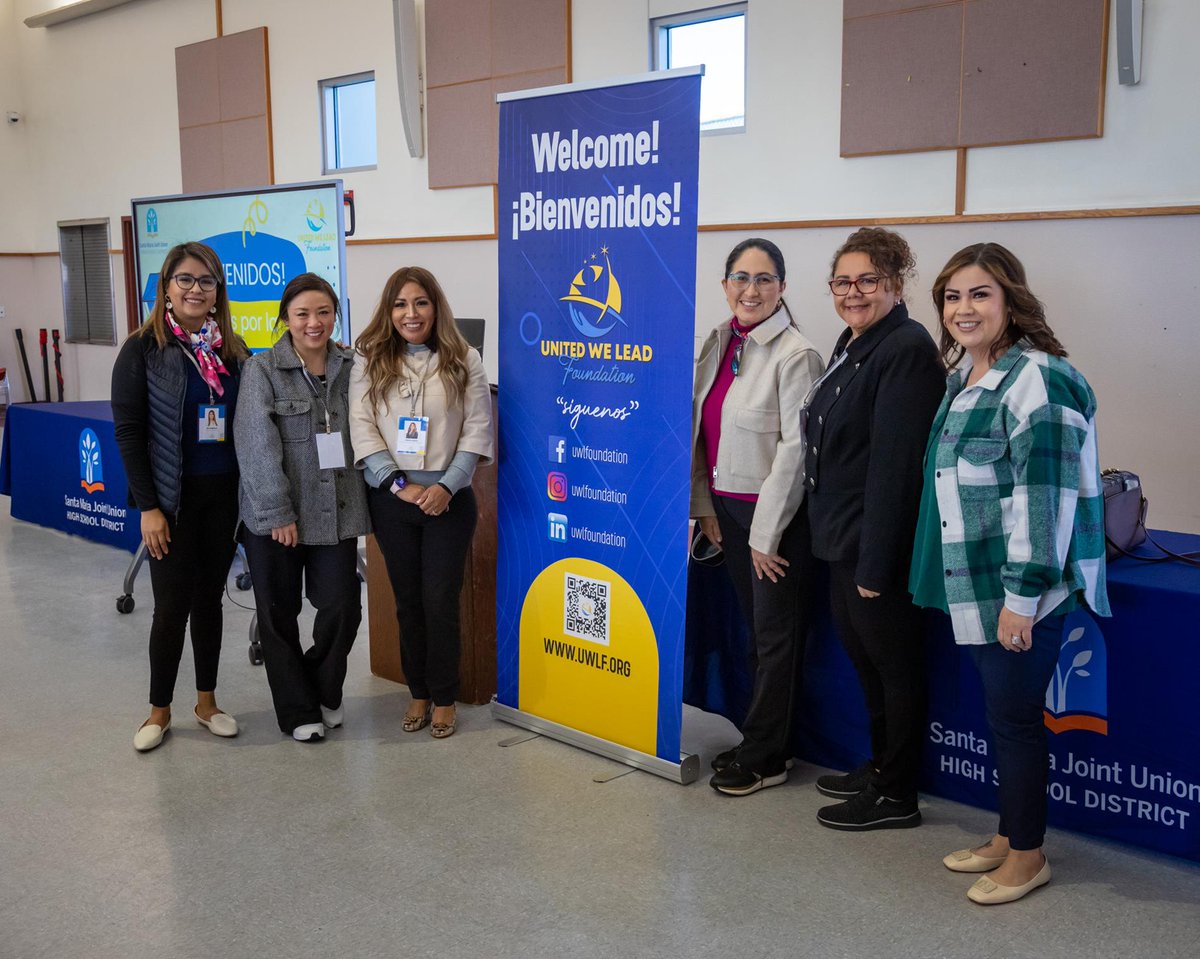 SMJUHSD Parents Participate in United We Lead Conference - About 130 parents attended the SMJUHSD Family Resource Center’s Parent Conference where they learned how to guide their student and ensure academic success. smjuhsd.org/sys/content/ne…