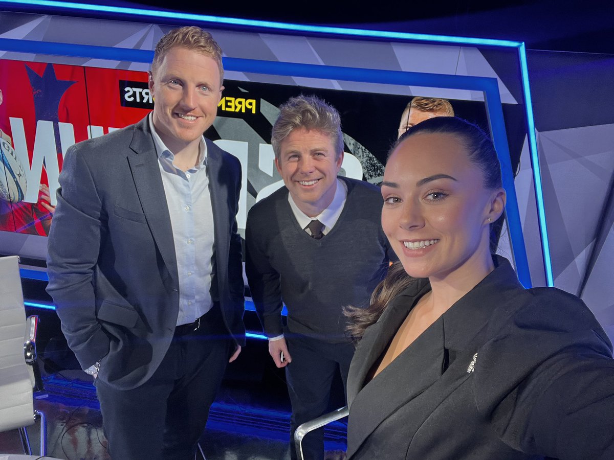 Aisling OโReilly (@ashoreilly_) on Twitter photo Always an enjoyable show with these two ๐๐ผ
<a href="/PremSportsIRL/">Premier Sports Ireland</a> <a href="/jamestracy02/">James Tracy</a> @AndyDunne Always an enjoyable show with these two ๐๐ผ
<a href="/PremSportsIRL/">Premier Sports Ireland</a> <a href="/jamestracy02/">James Tracy</a> @AndyDunne