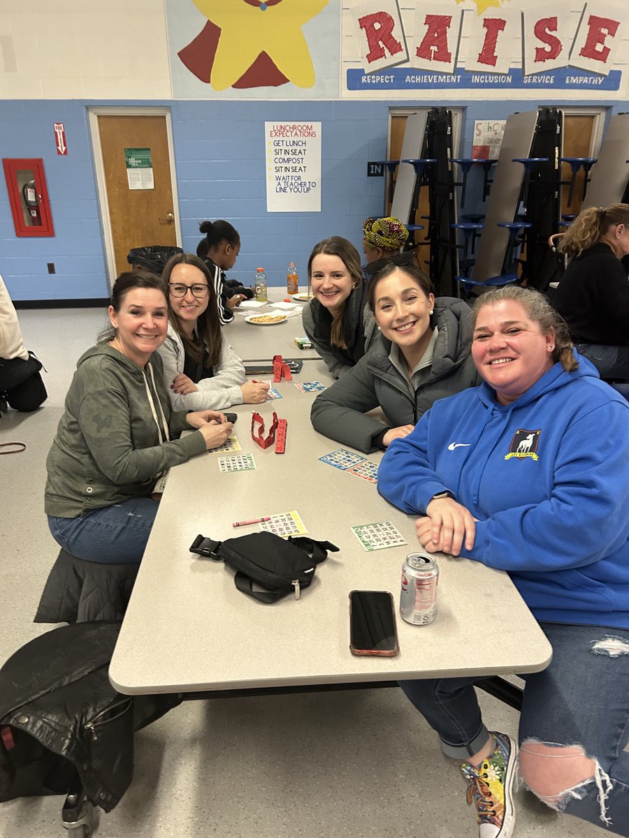 Awesome time at family Bingo night! Thank you, All Star PTO!