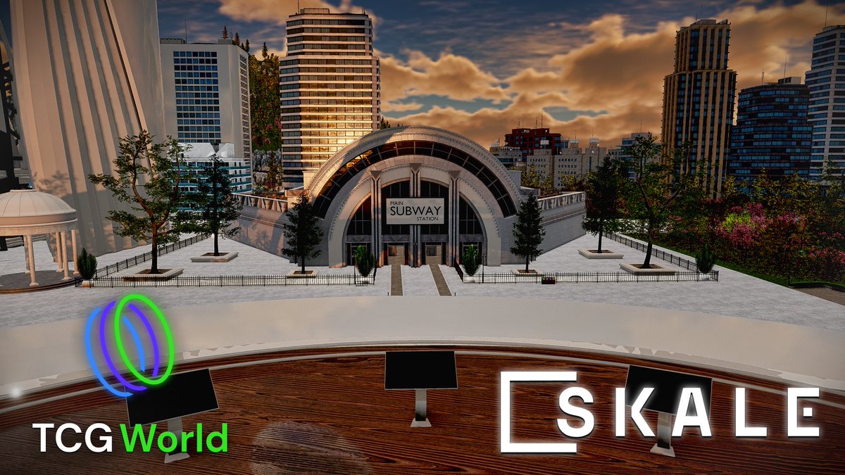 Big news! 🌏✨ We’re partnering with <a href="/SkaleNetwork/">SKALE</a> to push boundaries like never before! Get ready for: 

💡 Enhanced user experience with scalable solutions. 

💡 A richer, more dynamic virtual world! 

<a href="/SkaleNetwork/">SKALE</a> this is going to be epic.