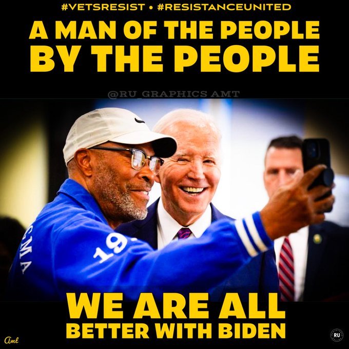 Three of the nation’s leading LGBTQ+ groups endorsed #BidenHarris2024 — the first time the groups jointly endorsed a presidential ticket. They highlighted Pres. Biden’s and VP Harris’ actions to strengthen protections for LGTBQ+ Americans.

#ResistancePride
#Allied4Dems