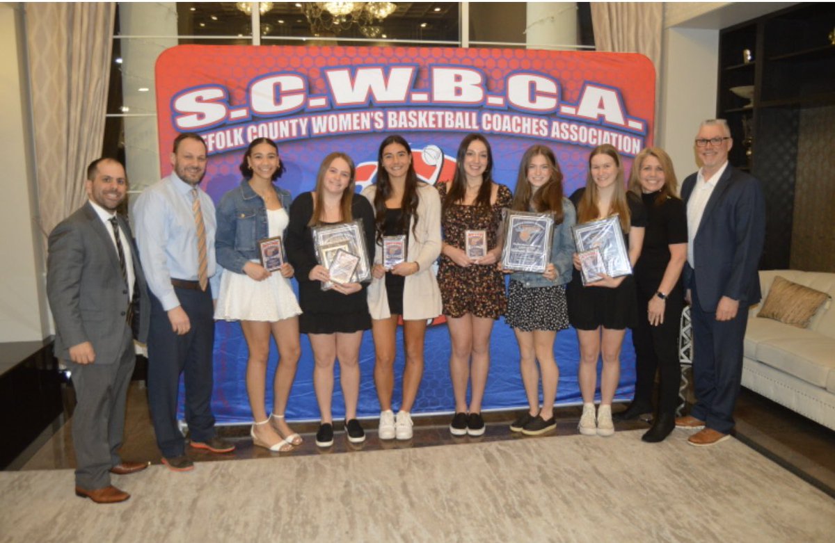 Very thankful to be named
Suffolk Player of the Year, All County, All Conference, All League, League 1 MVP, All Tournament, Academic All County, 1000 point scorer, and BCANY All State Team at last night’s dinner! Grateful for everyone who has helped me along the way!!@WWHSSprts