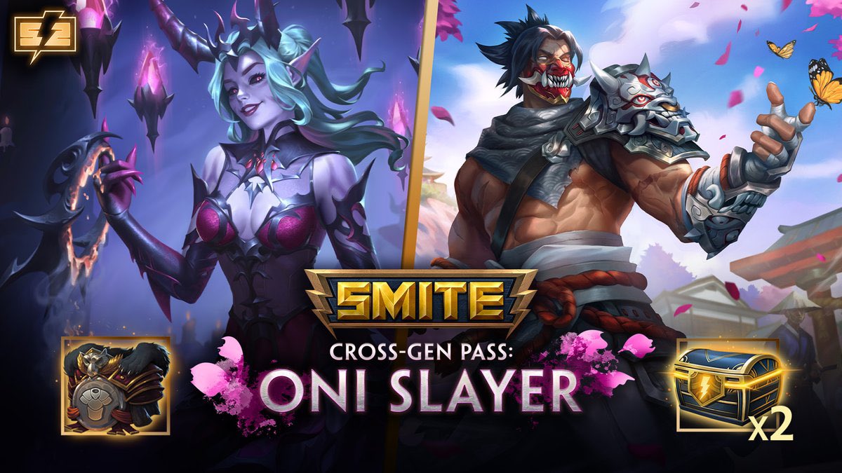 BMBobby420's tweet photo. 🗣️😳SMITE GIVEAWAY😳🗣️

(1x) Oni Slayer Cross Gen Pass ⚔️
(1x) Slasher Loki Skin 🔪🩸

To Enter: 
Follow Me @BMBobby420 
Retweet 🔄

Giveaway end this Monday 3/25, good luck! :) https://t.co/fpJDriZie9