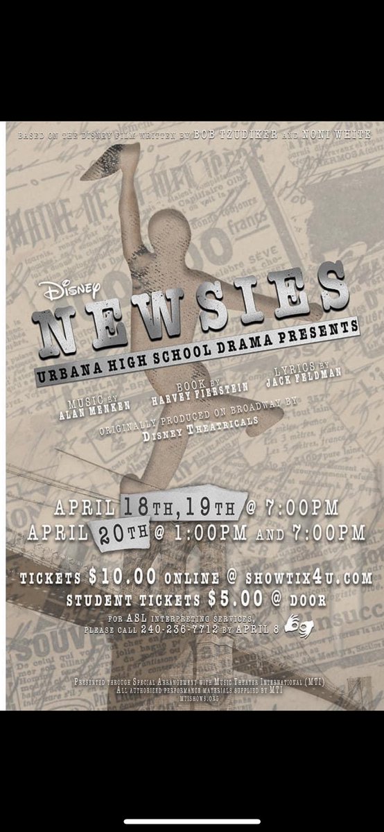 UHS Drama tweet media