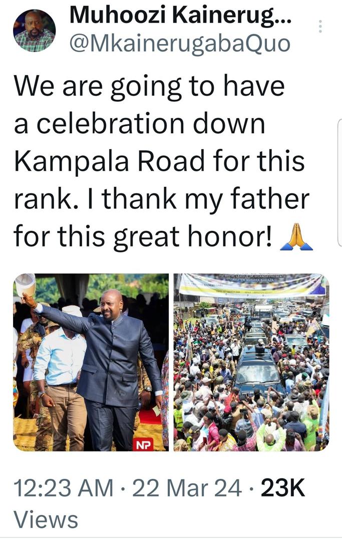 1Busoga's tweet photo. Indeed we have to celebrate this win part one https://t.co/3Ca1tYjuFl