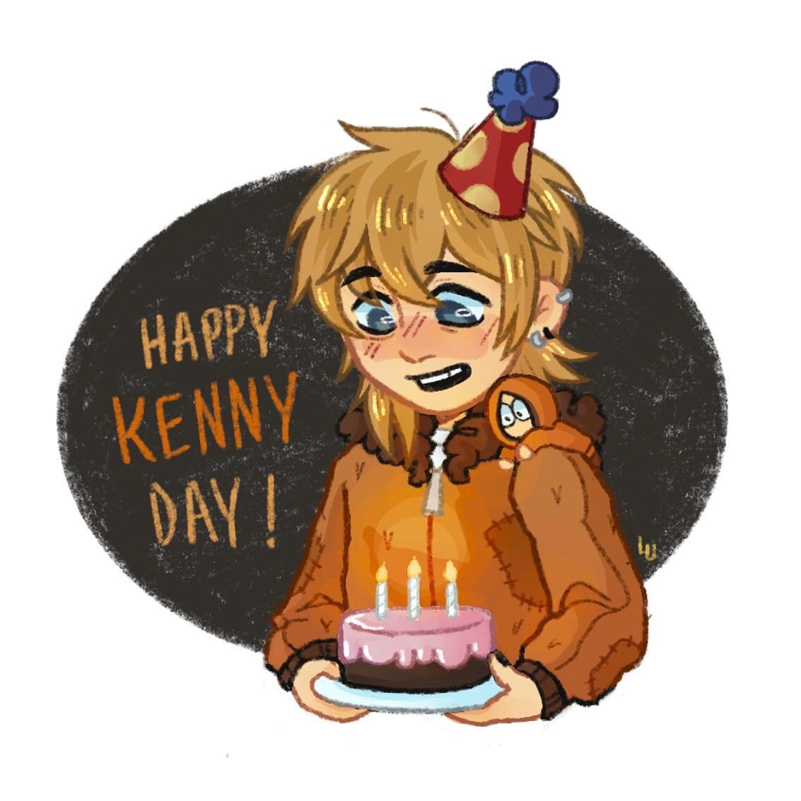 it’s kenny day! #SouthPark #southparkfanart #spkenny #KennyMcCormick