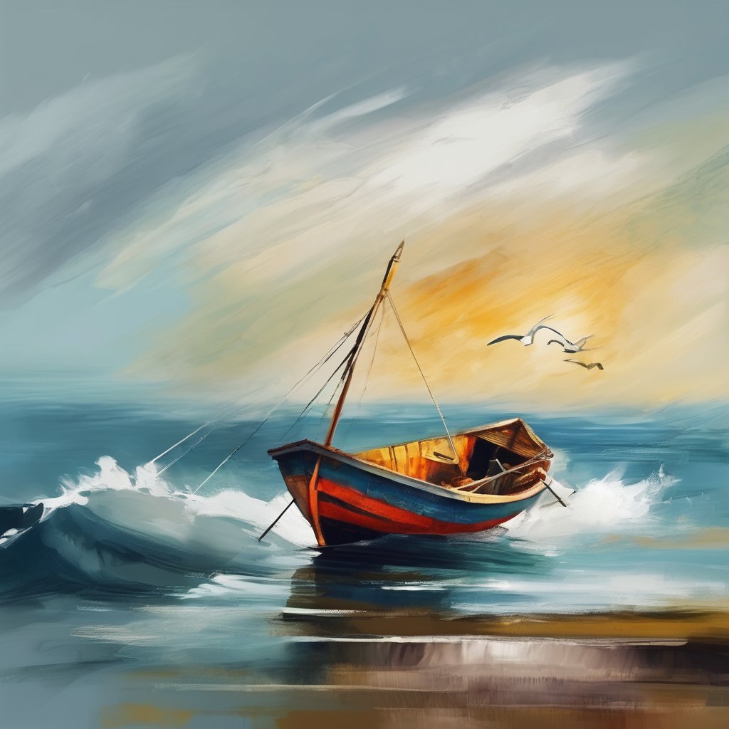 AbuAlmashai's tweet photo. #المشاي Fisher & ai #QuantumArt #METALVERSE #freelance #cwprotect #NFTs #DigitalMarketing #NFTsCommunity #digitalart #Blockchain #AIart #Imaginary #NFT #AIArtwork #aicreator #ArtificialIntelligence #aiartist #Automation #artgallery #AIArtGallery #Crypto #boat #openaisora https://t.co/VbdH22mrJt