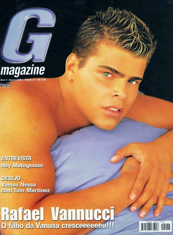 pfdoarmario's tweet photo. O cantor Rafael Vanucci (Filho da cantora Vanusa / Casa dos Artistas 2) mostrou todo o seu talento na Revista G Magazine Agosto/2001. @gaysrevistas
#Revista #revistagay #rafaelvanucci #rafael #vanucci #cantor #filho #vanusa #casadosartistas #casa #gmagazine #agosto #anos2000 https://t.co/kXqXEl5huq