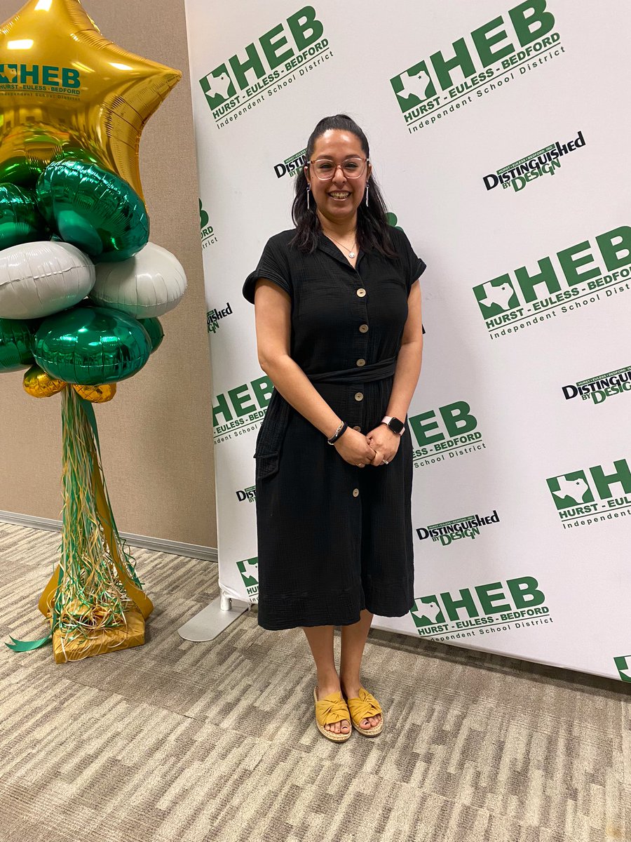 This week we had the wonderful opportunity to celebrate our LWE TEACHER OF THE YEAR - MARIA GARCIA, our brilliant librarian. We are so lucky she is ours - thank you for being amazing! ❤️🦅💙 <a href="/MrsMariaGarcia/">Lakewood Elementary Library</a> <a href="/hebisd/">HEB ISD</a>