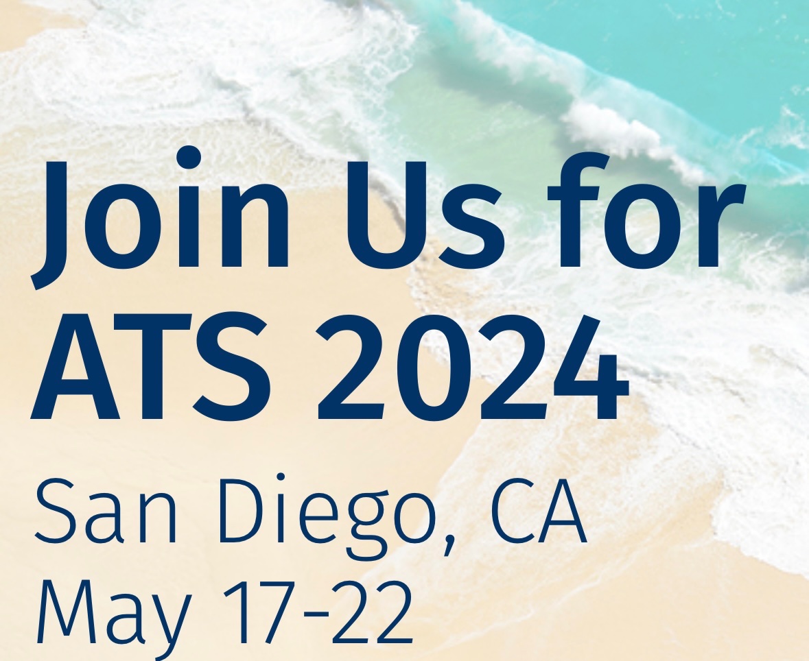#ATS2024 conference program is live! 🔗conference.thoracic.org/program/ Who’s joining us in San Diego?☀️
