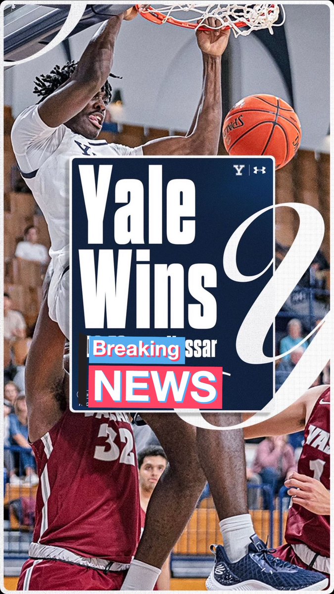 Congrats to LH’s own @MrAletan‼️ Huge win for @YaleMBasketball over Auburn! Keep it rolling‼️ 🏀🐾 #Family