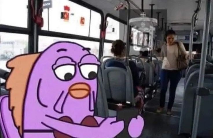 me siento atrás de todo justamente para no dar el asiento y las pelotudas con los pendejos vienen para atrás flasheando que me voy a levantar, no