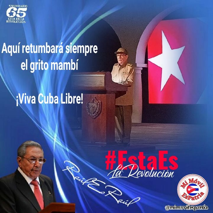 Defender la Revolucion es tarea de orden.<a href="/SuselyMorfaG/">Susely Morfa González</a> <a href="/mariofsabines/">Mario Sabines Lorenzo</a>.                                       #Venceremos.                                              #Matancer