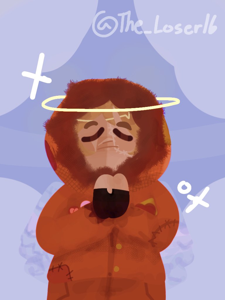 The_Loser16's tweet image. Happy birthday Ken #KennyMcCormick #Sprp #SouthPark