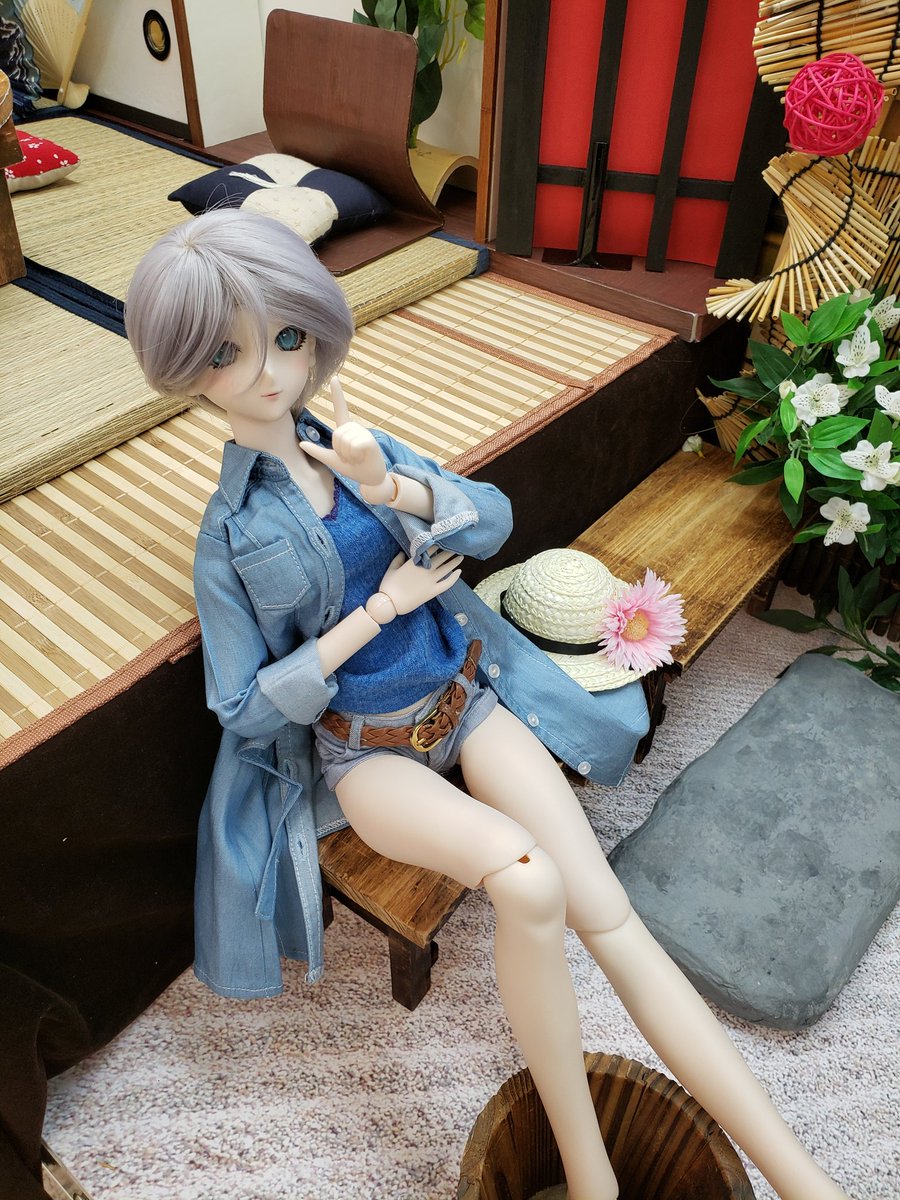 TOKISADAFTH's tweet photo. うちのこ紹介🎵
メンバー増えたので新しく作り直します
#うちのこかわいい
#ドールオーナーさんと繋がりたい https://t.co/KO7mJU61xx