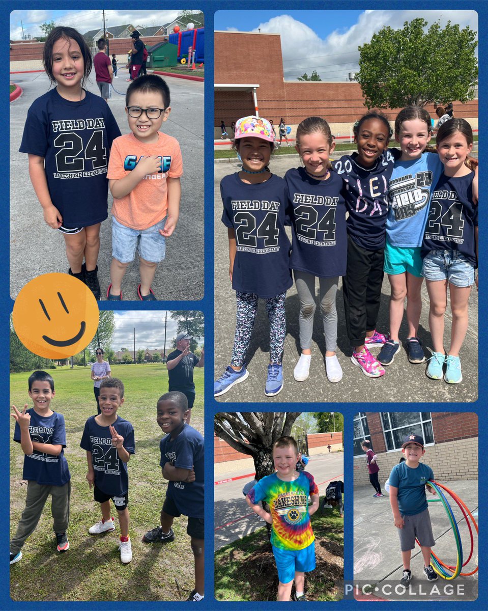 Thanks <a href="/LSE_PE/">Coach Stevens</a> for an awesome Field Day!! 🌈 <a href="/HumbleISD_LSE/">Lakeshore Elementary</a>