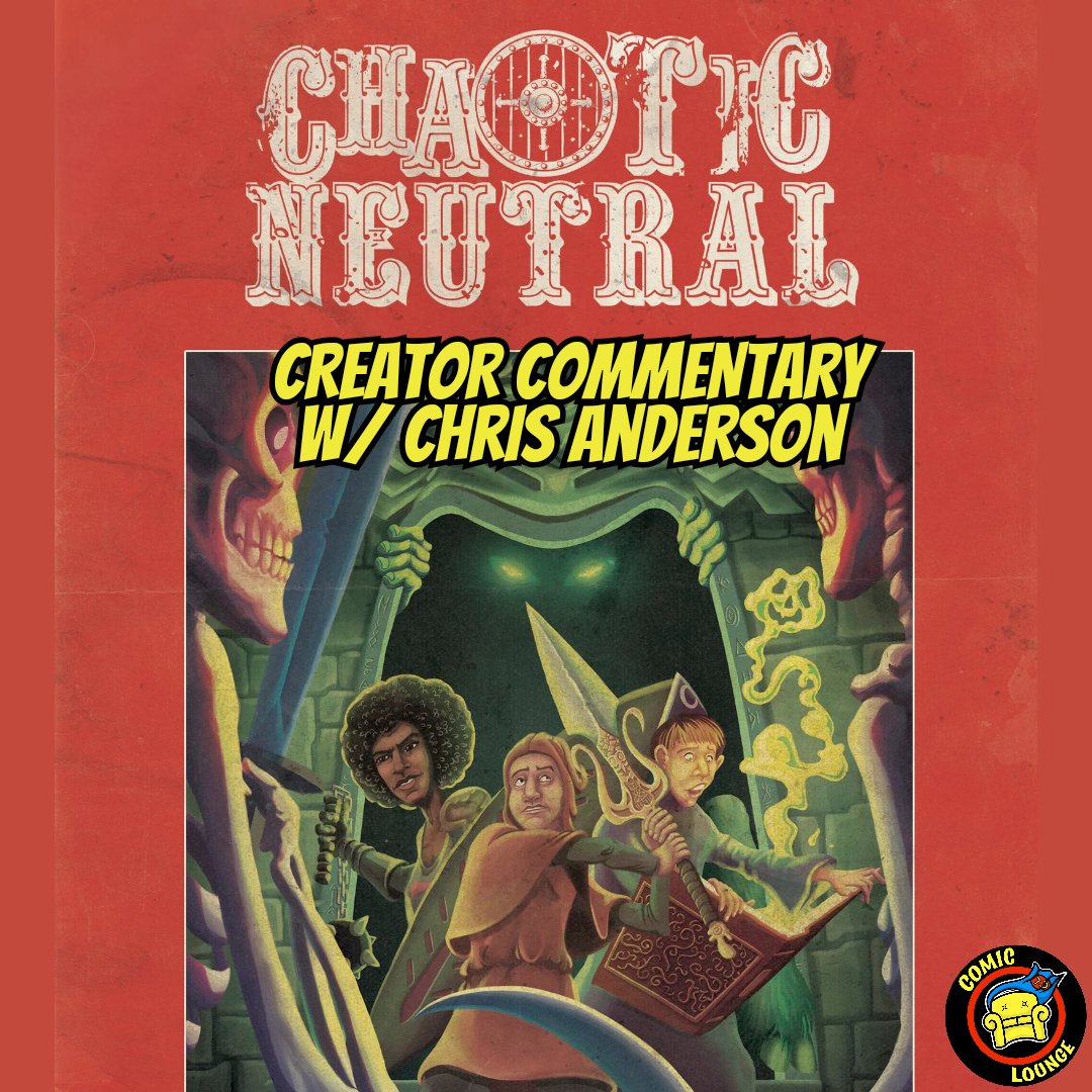 Indie creator @chrisacomics returns to talk about Chaotic Neutral! Chris continues to blow people away with his art. We get the full scoop on this awesome book, from the man himself! Click the link below to watch the video! youtu.be/xzcQ3RjdHCg